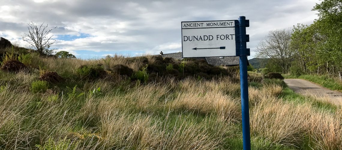 Dunadd Fort – Kilmartin Glen - Gallery Slide #3